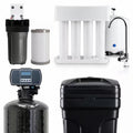 Whole House Filtration with 64,000 Grain Water Softener, Reverse Osmosis System and Sediment-Gac Pre-Filter