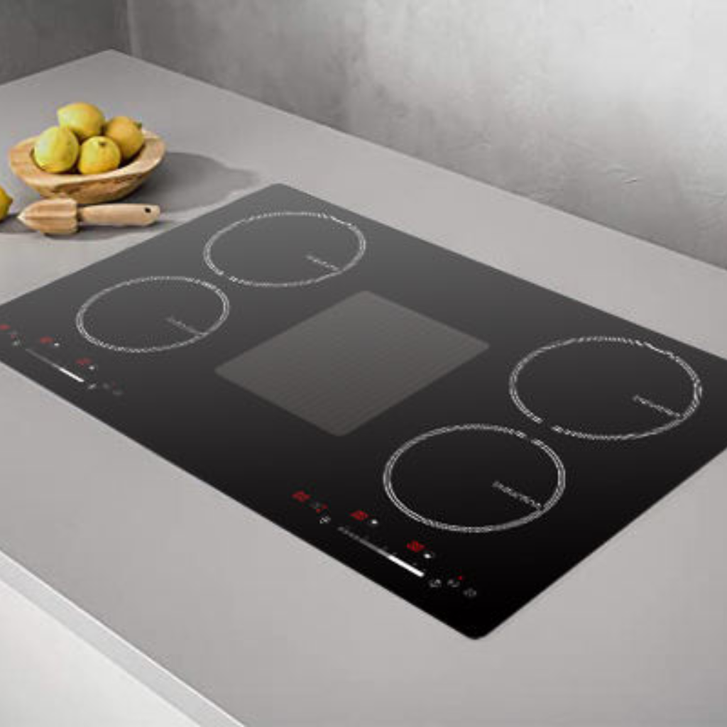 Voltique Pro 4-Zone Solar Induction Cooktop