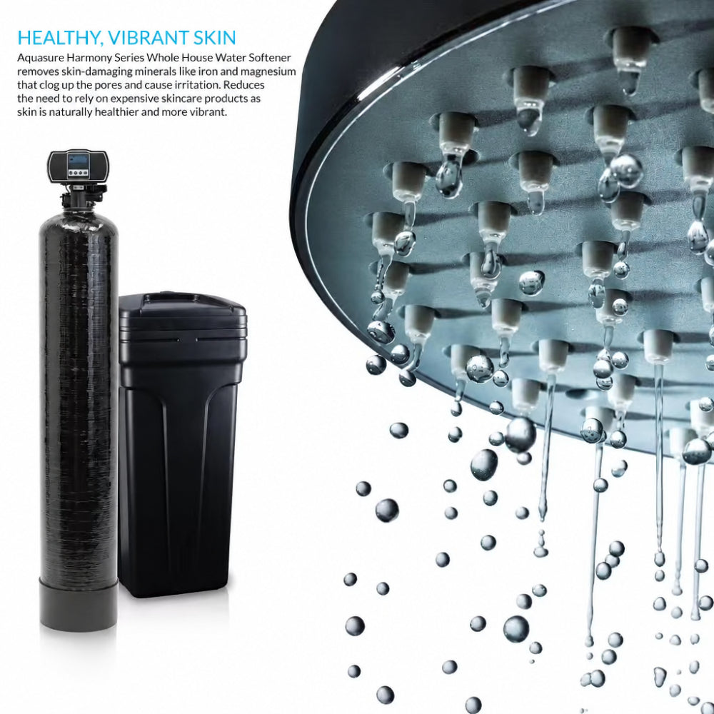 Whole House Filtration with 64,000 Grain Water Softener, Reverse Osmosis System and Sediment-Gac Pre-Filter