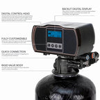 Whole House Filtration with 64,000 Grain Water Softener, Reverse Osmosis System and Sediment-Gac Pre-Filter