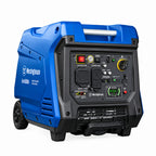 5,000-Watt Gas Powered Portable Inverter Generator with Remote Electric Start, LED Data Center