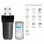 Whole House Filtration with 64,000 Grain Water Softener, Reverse Osmosis System and Sediment-Gac Pre-Filter