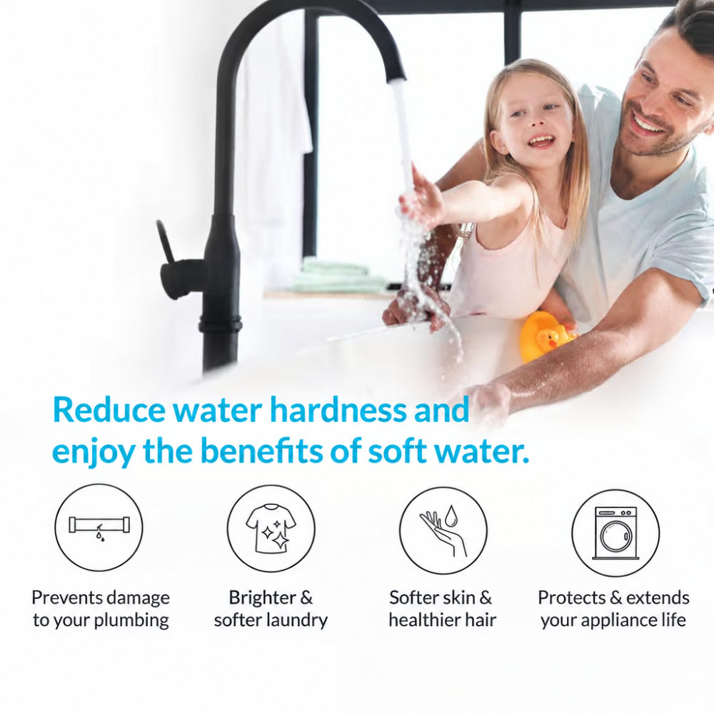 Whole House Filtration with 64,000 Grain Water Softener, Reverse Osmosis System and Sediment-Gac Pre-Filter
