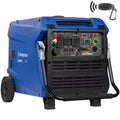 12,000-Watt Remote Electric Start Tri Fuel Gas, Propane, Natural Gas Powered Inverter Generator with CO Sensor