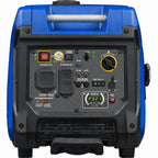 5,000-Watt Gas Powered Portable Inverter Generator with Remote Electric Start, LED Data Center