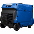 5,000-Watt Gas Powered Portable Inverter Generator with Remote Electric Start, LED Data Center