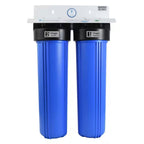 2-Stage Whole House Water Filtration System